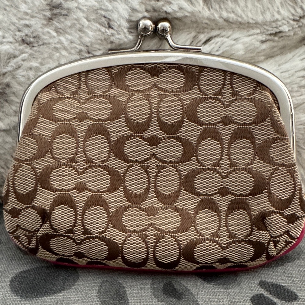 COACH Coin Purse - Picture 2 of 5
